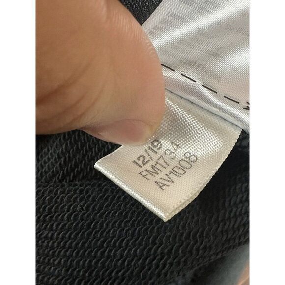 Adidas Originals OG Lace Track Jacket 3‎ Stripes Triple Black FM1734 Womens XS - Picture 8 of 9